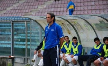 Lallenatore della Virtus Marcello Chezzi    