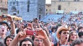 Il pubblico del Pistoia Blues