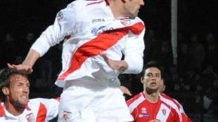 <b>BOMBER</b>. Pellicori ha segnato il 2-2 del Mantova