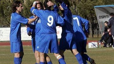 Fabbri ha appena segnato il secondo gol del Borgo