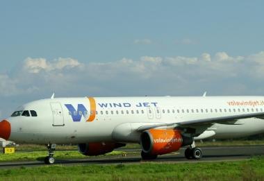 Uno degli apparecchi di Wind Jet  