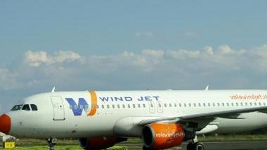Uno degli apparecchi di Wind Jet