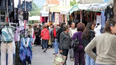 Il nuovo mercato della domenica a Marina