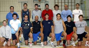 La formazione dello Stivale Fucecchio impegnata nei playoff del campionato di C maschile 