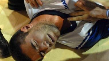 <b>COLPITO.</b> Manca sul parquet di Pistoia