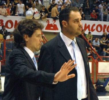 <b>COPPIA.</b> Bongi e Moretti, le due guide biancorosse 
