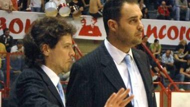 <b>COPPIA.</b> Bongi e Moretti, le due guide biancorosse