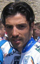 Il ciclista Santo Anz&agrave;  