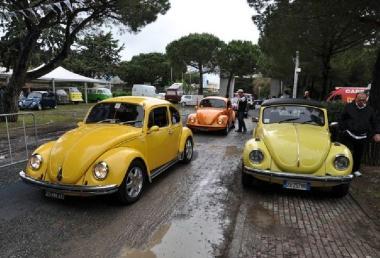 Il raduno alla Cecinella 