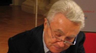 Il vincitore Alberto Arbasino