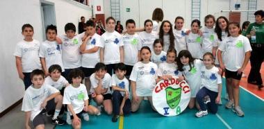 I ragazzi della quinta A della scuola Carducci 