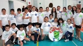 I ragazzi della quinta A della scuola Carducci