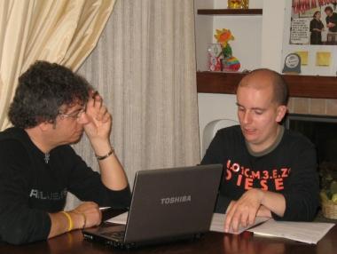 Massimo Valori e Fabrizio Biuzzi 