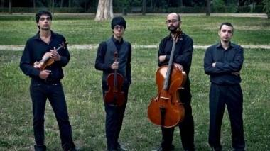 <b>IL QUARTETTO.</b> È composto da Andrea Feroci Filippo Fattorini e Alessio Toro