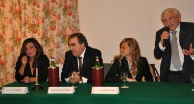 Un momento della serata organizzata dai Lions di Montecatini       