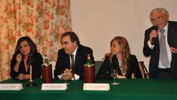 Un momento della serata organizzata dai Lions di Montecatini
