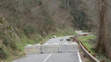 Riaperta la strada della Val di Forfora