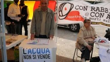 La raccolta delle firme