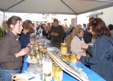 Festa per palamita e Bandiera blu