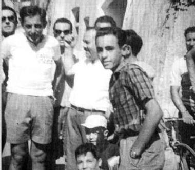 Fausto Coppi a Rio Elba 