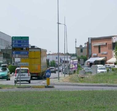 Una immagine di traffico alla Fontina 
