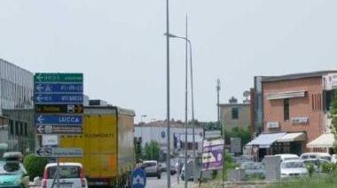 Una immagine di traffico alla Fontina