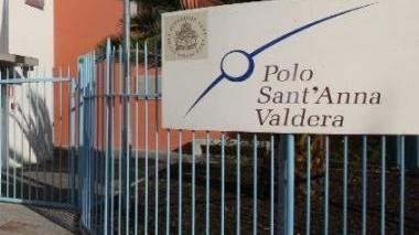 L’ingresso del Polo Sant’Anna