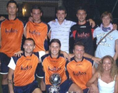 La formazione della Kalos, tra le iscritte al torneo 