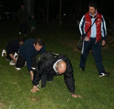 Immagini di atleti del Palio: ferve la preparazione per le gare che partiranno il 14 luglio Tutti i rioni si allenano duramente  