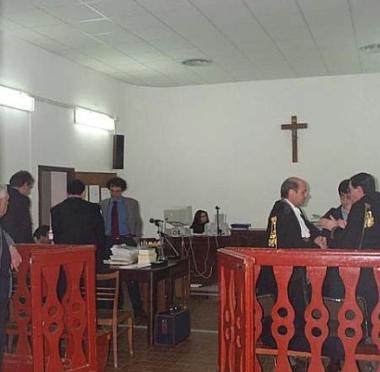 <b>TRIBUNALE</b> Laula delle udienze di Orbetello (foto darchivio) 