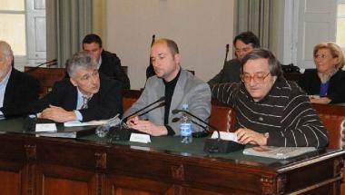 Alcuni esponenti del Pdl in consiglio comunale (Vip)    