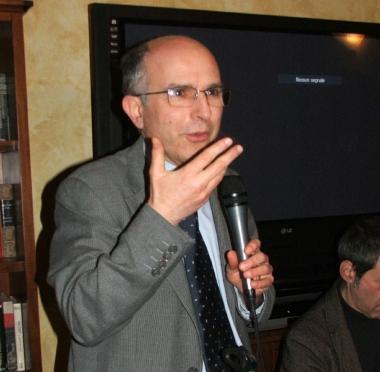In alto lex sindaco Angelo Frosini sopra lex assessore Gabriele Fogli 