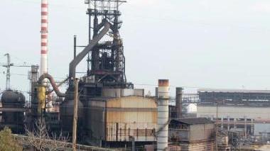 L’altoforno della Lucchini