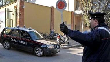 <b>CARABINIERI.</b> L’uomo è stato arrestato dal radiomobile