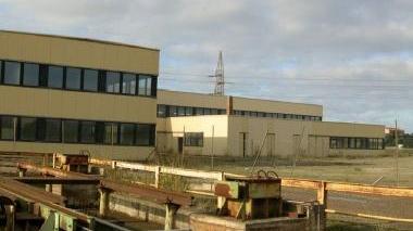 La sede di una media impresa nella zona industriale di Montegemoli