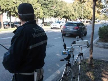 Un autovelox mobile: da qualche giorno &egrave; pi&ugrave; facile trovarli in citt&agrave; 