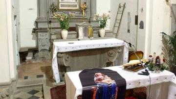 La chiesa di S. Maria di Petrognano