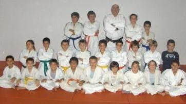 Mihail d'oro nei combattimenti Shiai