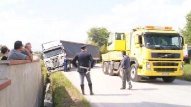 La strada bloccata (Vip) 