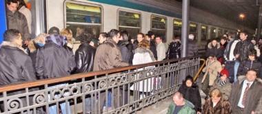 TRENI - ARRIVI E PARTENZE