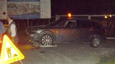 L’auto coinvolta nell’incidente