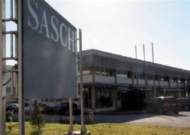 La sede della Sasch    