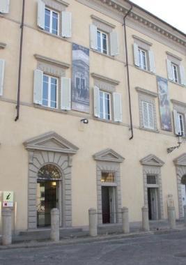 Palazzo Vestri sede della Provincia  