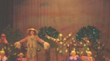 Una scena di “Testa di paglia”