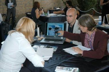 <b>WORK SHOP </b>Il via alle 9 con lintervento del sindaco Baldi 