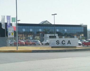La sede di Porcari della Sca Packaging (Vip) 
