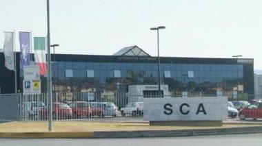 La sede di Porcari della Sca Packaging (Vip)