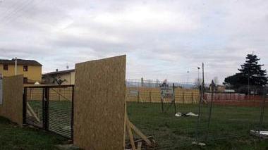 L’area in cui sorgerà la futura sede della Pubblica Assistenza