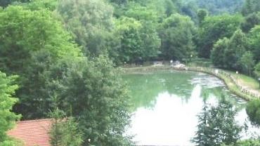 Il laghetto del Ponte sospeso