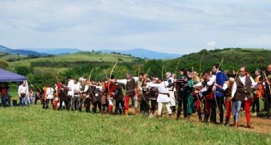 I vincitori del tiro con l'arco storico